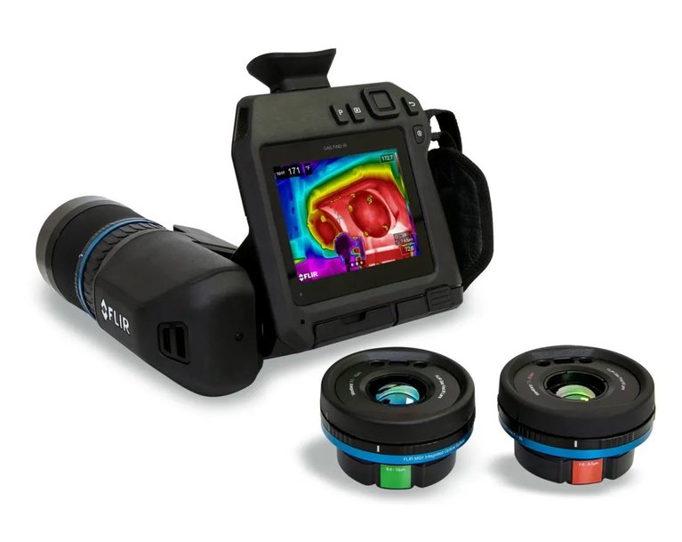 全新款FLIR GF77隆重上市,多种工业气体都逃不过它的“火眼金睛”!